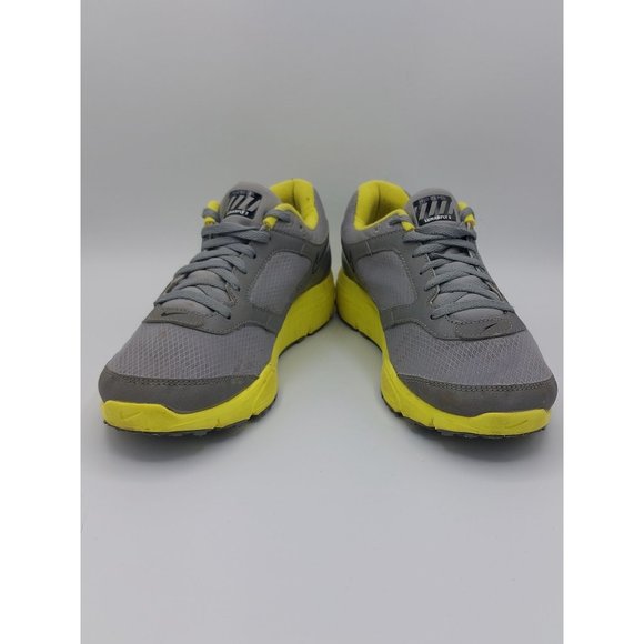 Nike Lunar fly H2O Repel Womens Size 6.5 Silver Yellow Athletic Running Shoe - Picture 4 of 11